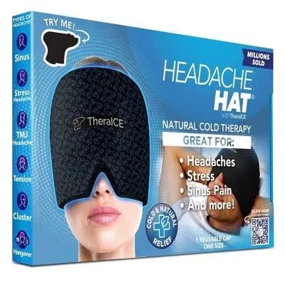 TheraICE Headache Relief Cap