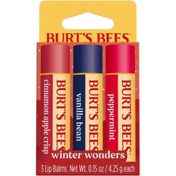 Burt's Bees Winter Wonders Holiday Lip Balm Gift Set