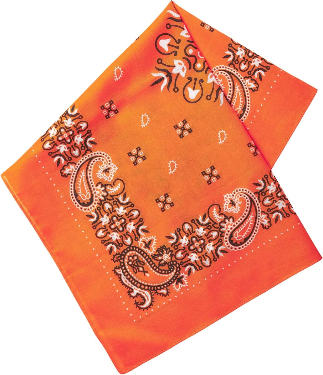 Cordings Men's Paisley Cotton Bandana