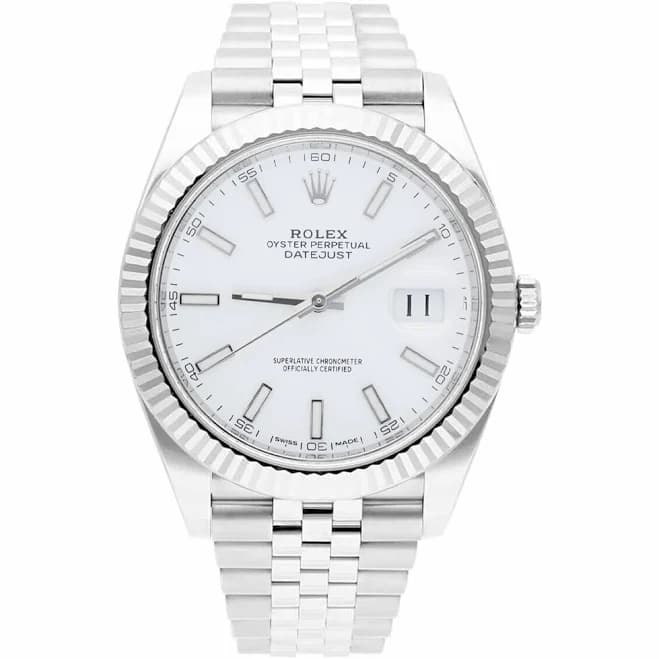Rolex Datejust 41mm Dial Men's