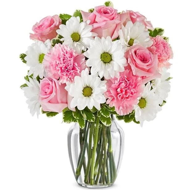 Flowers - Dreaming in Daisies Bouquet - Regular