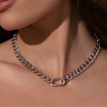Uncommon James Bold Curb Chain Necklace
