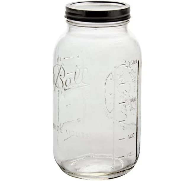 Ball Wide Mouth Jars with Bands & Lids