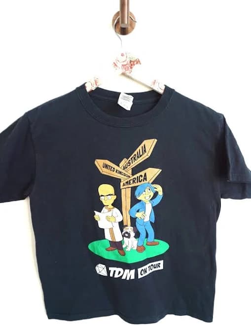 Retro Sportswear Oversized Cotton T-Shirt