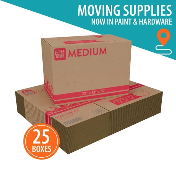 Pen+Gear Medium Moving Boxes