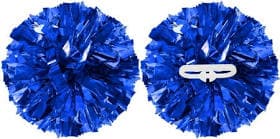 Uxcell 2 Pcs Metallic Cheerleading Pom Poms