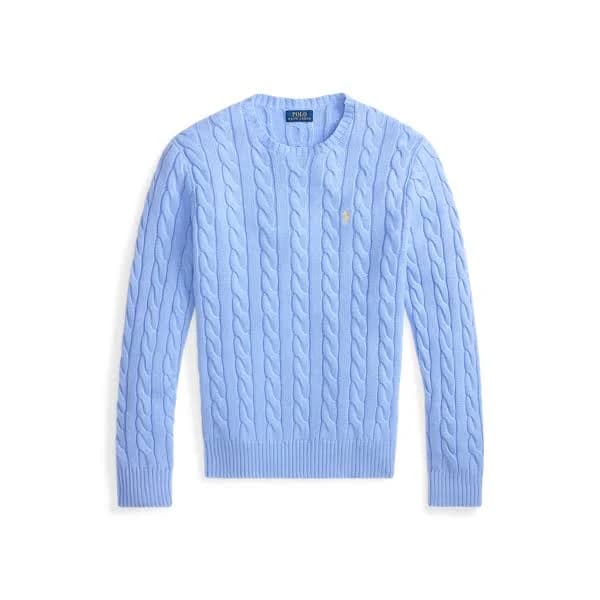Polo Ralph Lauren Men's Cable Knit Cotton Sweater