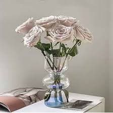 Ins Modern Hydroponic Glass Vase, Glass Bubble Vase for Flowers, Geometric Glass Vase Three Layers for Home Office Wedding Party Decoration (Clear : Amazon.com.be: Home & Kitchen