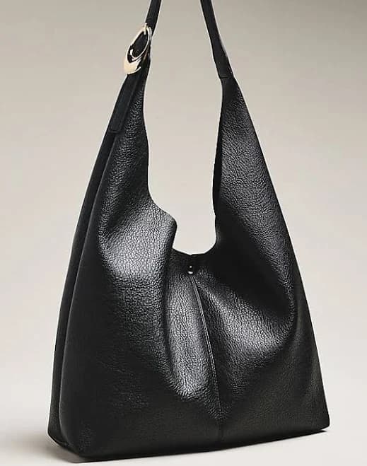 Anthropologie The Love Knot Slouchy Bag with Buckle Edition