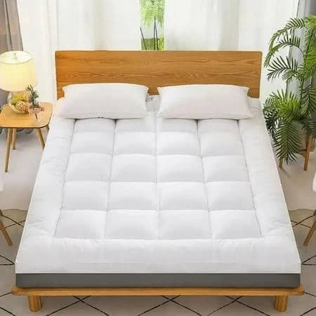 Luvcmft Quilted Fitted Mattress Pad