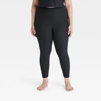 All in Motion Women's Ultra High-Rise Rib Leggings
