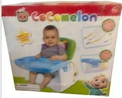 CoComelon Booster Seat with Tray