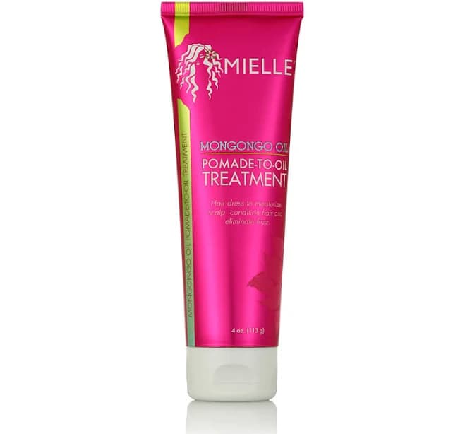 Mielle Organics Mongongo Oil Pomade to Oil Treatment