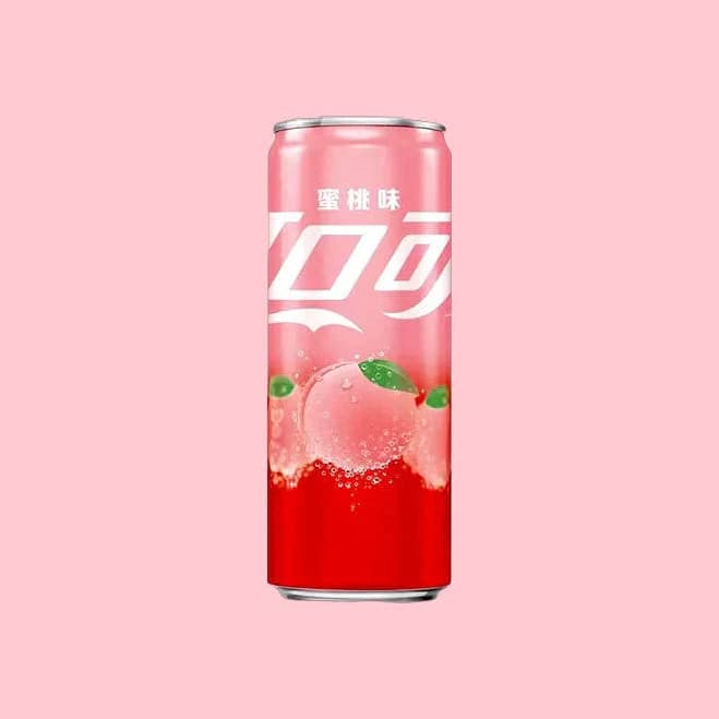 Coca-Cola Peach 330ml