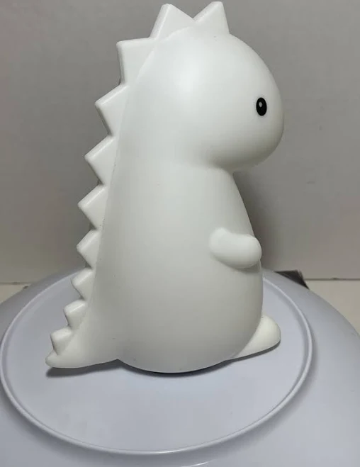 Tommy Dinosaur Multi-color Changing Led Rechargeable Silicone Nite