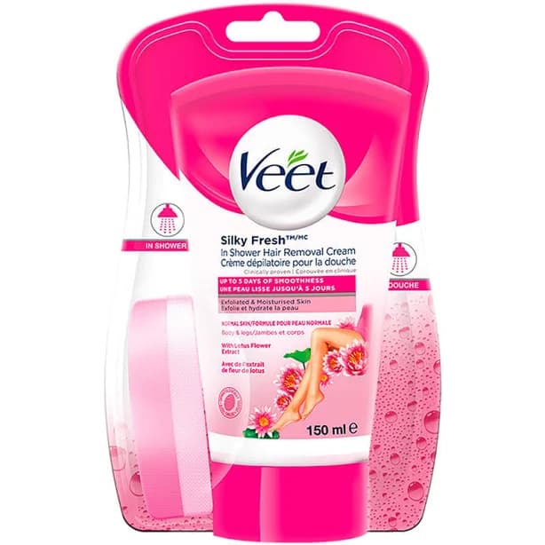 Veet In-Shower Hair Removal Cream