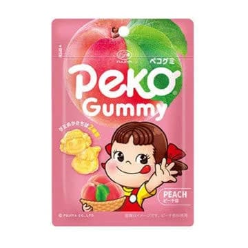 Fujiya Peko Gummy Peach