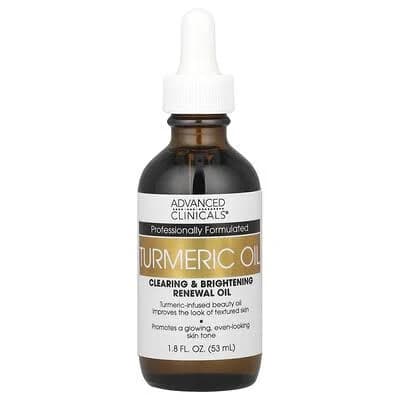 Advanced Clinicals Turmeric Oil Face Serum