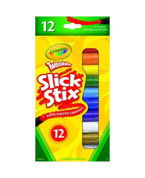 Crayola Twistables Slick Stix Crayons