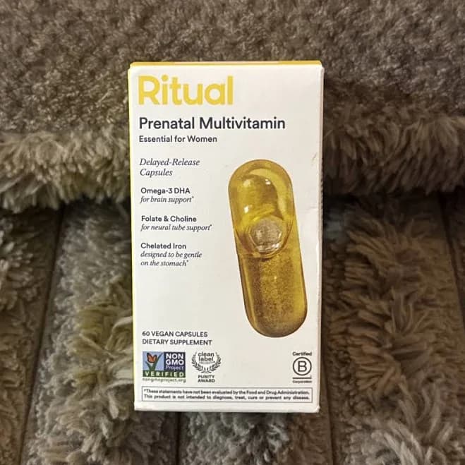 Ritual Essential For Women Prenatal Multivitamin 60 Caps 01/27