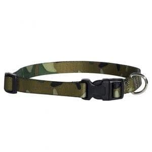 Casual Canine Camo Dog Collar