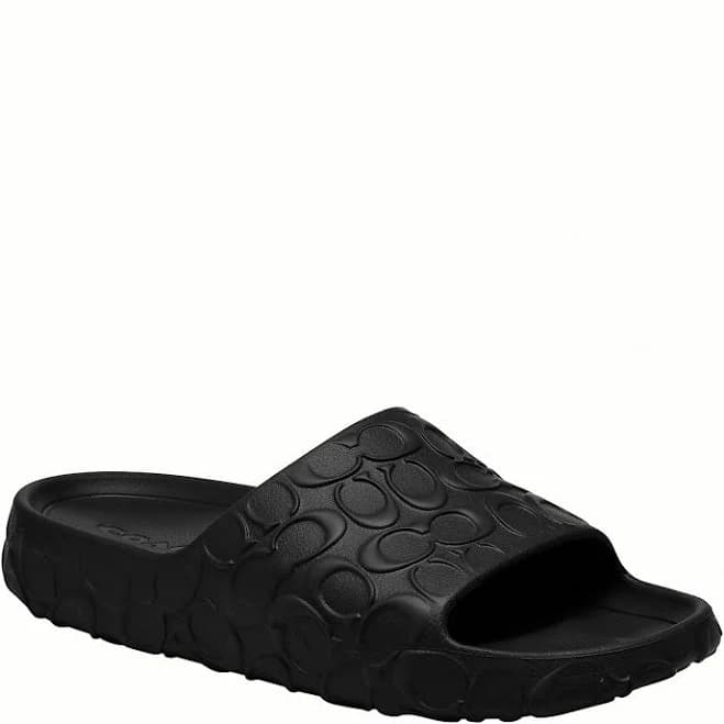 Coach Men's Bay Slide In Signature