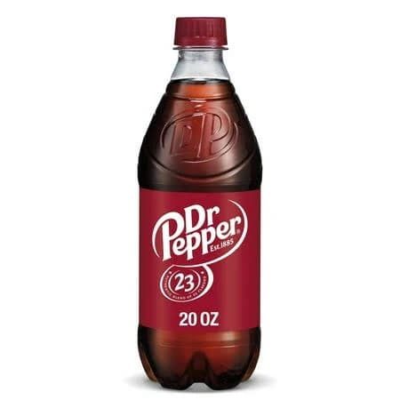 Dr Pepper Soda 20 fl oz Bottle (2x)
