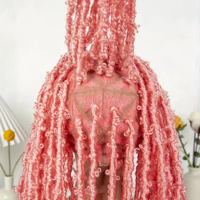 Full Lace Braided Wig