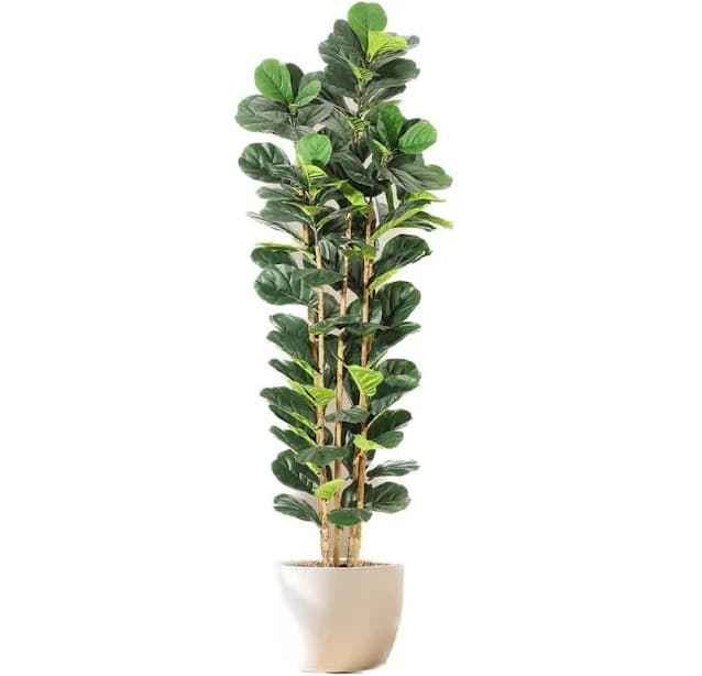 Garvee 7ft Faux Fiddle Leaf Fig Tree