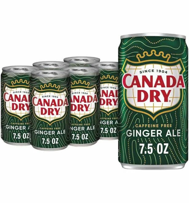 Canada Dry Ginger Ale