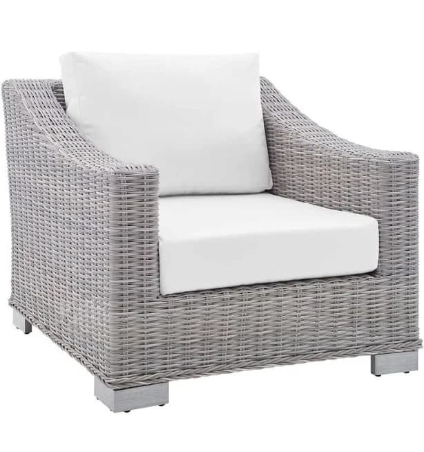 Modway Conway Outdoor Patio Wicker Rattan Armchair