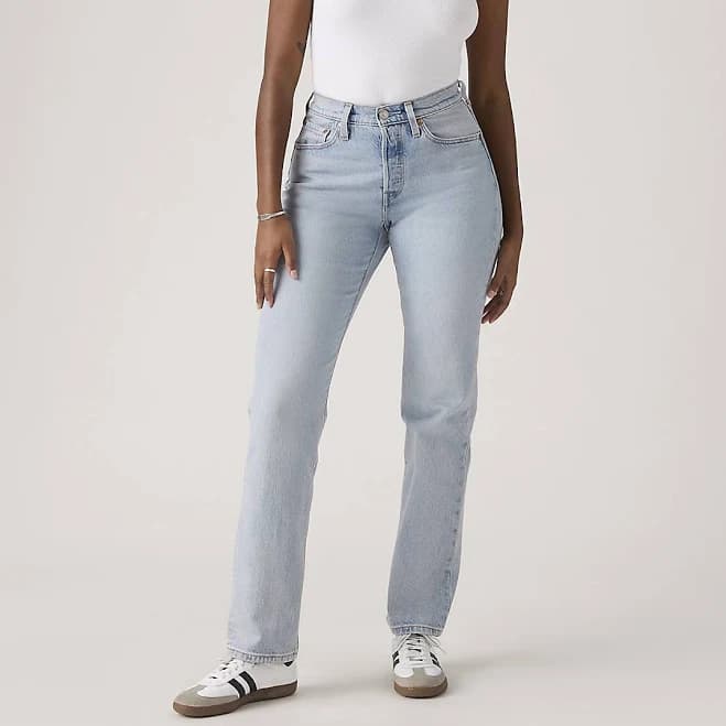 Levi's Women's 501 Curve Jeans