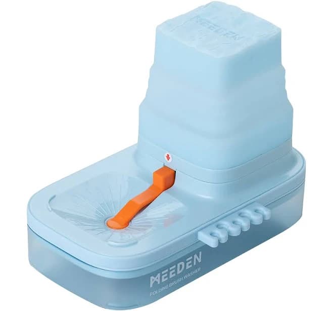 MEEDEN Foldable Paint Brush Cleaner