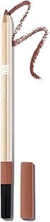 Beauty Continuum Lip Liner – Long Lasting Creamy Liner with Velvet Matte Finish – Includes Built-In Sharpener and Blending Brush – Highly Pigmented Warm Caramel Nude Lip Color – Shade, Elemental