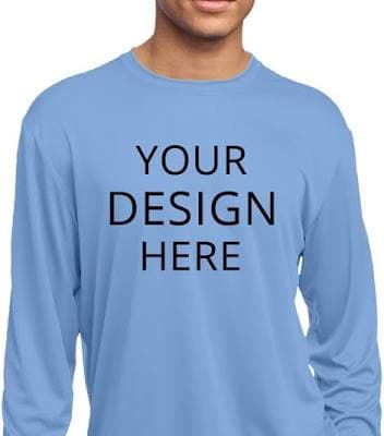 Tek Men's Long Sleeve Competitor T-Shirt