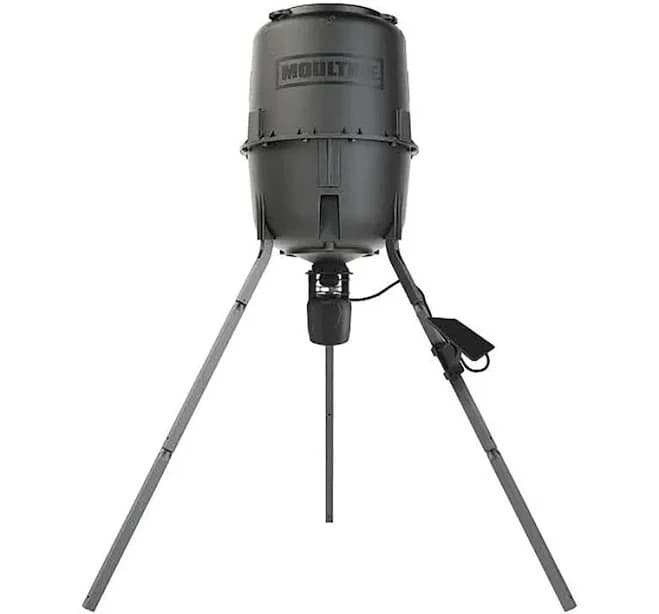 Moultrie 250 lb Connected Deer Feeder