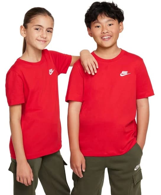 Nike Kids' Sportswear Embroidered Futura T-Shirt