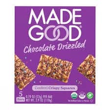 MadeGood Drizzled Confetti Crispy Square