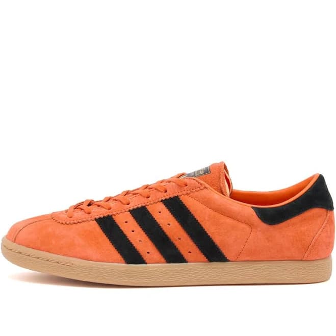 adidas Trinidad And Tobago Sneaker in Orange/Core Black, Size UK 7.5 | END Clothing
