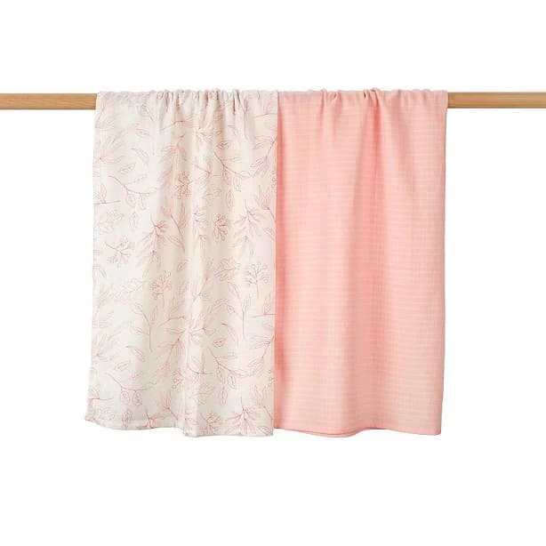 Baby Carter's Swaddle Blankets 2-Pack