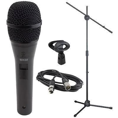 Blastking MH30KIT Dynamic Cardioid Microphone and Stand Kit