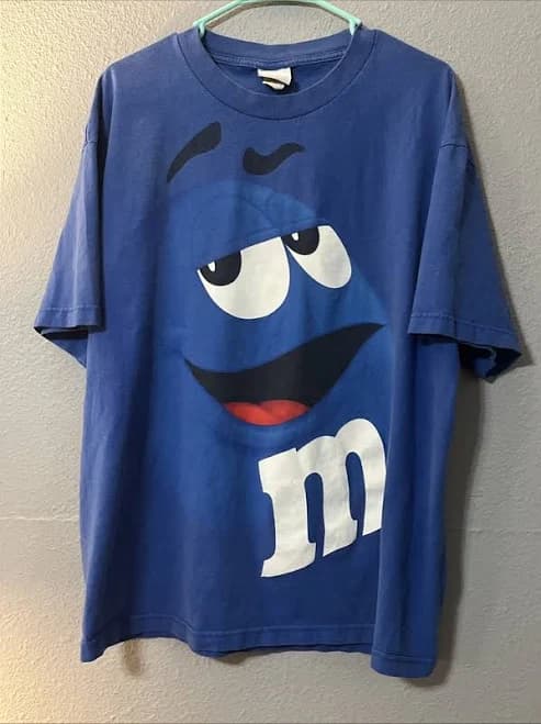 M&M's Silly Character Face T-Shirt