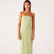 Peppermayo | Dresses | Peppermayo Dreamer Maxi Dress Lime Zest | Poshmark
