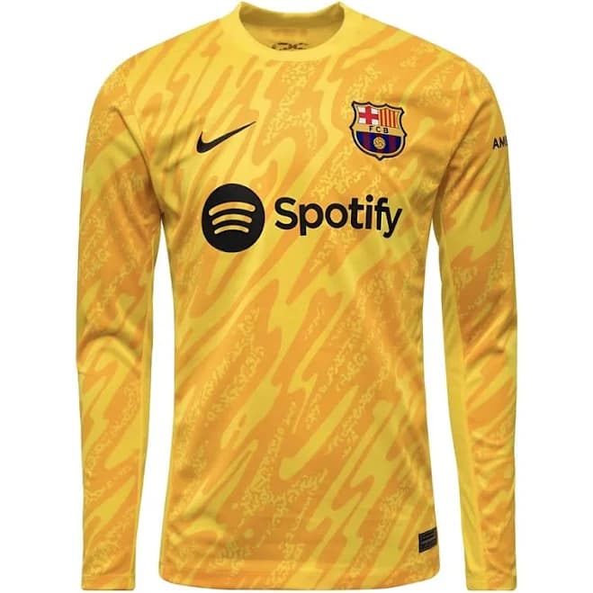Men's goalkeeper away jersey 24/25 FC Barcelona