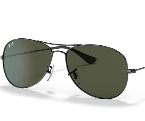 Ray Ban Cockpit Sunglasses Men's