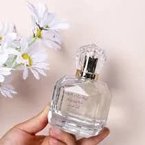 100ml Wholesale Arabic Gold Lid Dia-mond Luxury Gemstone Perfume Glass Bottles With Custom logo