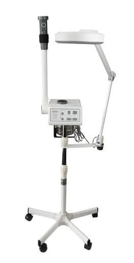 Spa Luxe 2 in 1 Digital Facial Steamer and Magnifying Lamp Combo