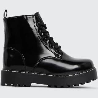 Ardene Kids Chunky Sole Combat Boots