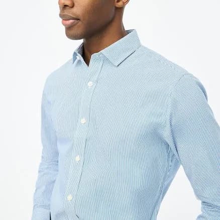 J.Crew Men's Slim Performance Dress Shirt