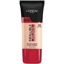 L'Oreal Infallible Pro-Matte Foundation 26 Colors to Choose